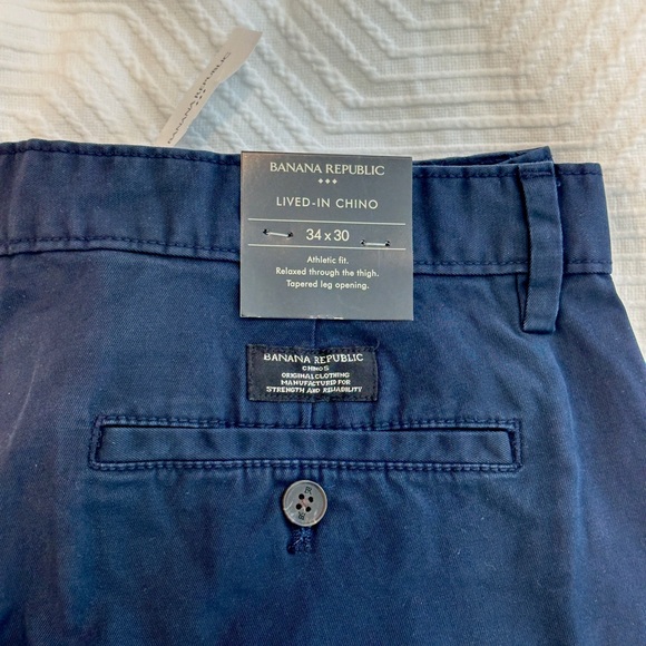 New pair Banana Republic pants - Picture 2 of 4